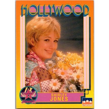 1991 Starline Hollywood Shirley Jones Actress #13