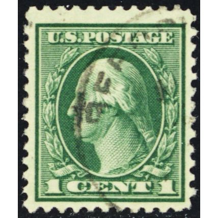544, Used 1¢ VF - PFC And Graded 80J JUMBO PSE Certificates - Stuart Katz