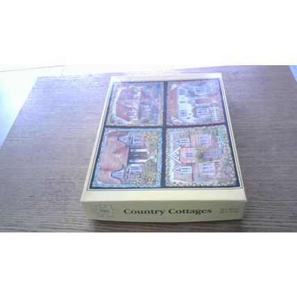 COUNTRY COTTAGES Jigsaw Puzzle (700 Piece) Express Gifts