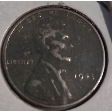 5: 1943 P Philidelphia Mint CIRCULATED War Cents Nice Lot