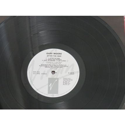 GARY MOORE, AFTER THE WAR VINYL LP.