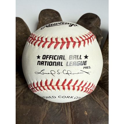 Marty Marion Signed Autographed Official National League (ONL) Baseball