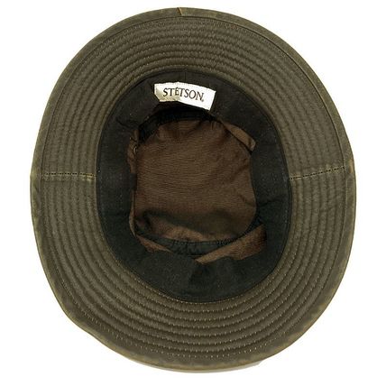 Stetson Drasco Weathered Cotton Vintage Distressed Bucket Hat Size L