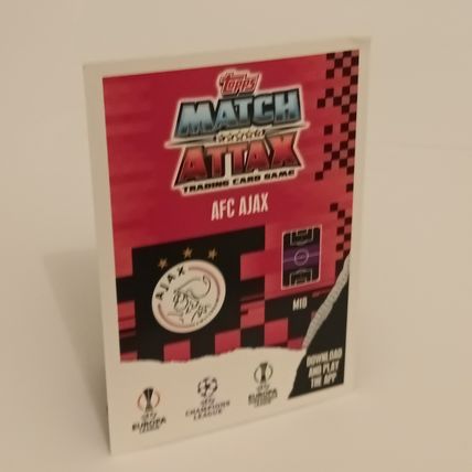 Match Attax 23/24 HERITAGE Card #452 MOHAMMED KUDUS AJAX