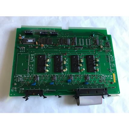 GE SVAM II SERVO AMPLIFIER BOARD 2Y000931-2 WITH SVCT III 2Y000929-2,SC,TC,TK