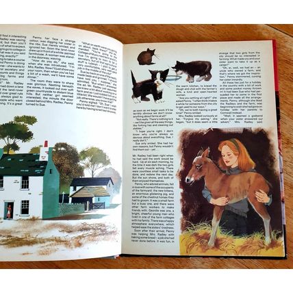 Vintage 1979 School Girl's Annual.