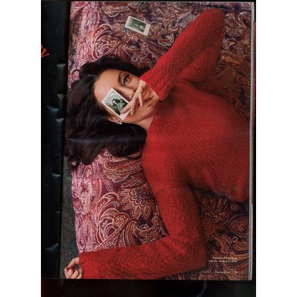 Cosmopolitan Magazine 2022 AUBREY PLAZA "is Being Serious Dammit" HOLY GRAIL ISS