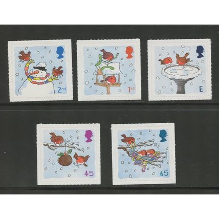 Great Britain 2002-2006, 2001 Christmas, VF MNH (GB532)