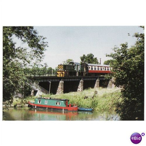 Railway Postcard BR Class 14 9523 WANSFORD River Nene Diesel Loco