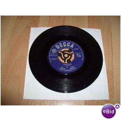 jet harris & tony meehan, footstomp / diamonds. 1963 7". decca