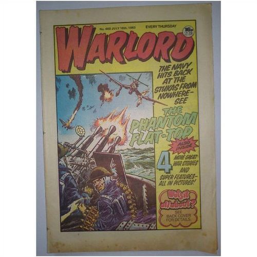 Warlord no. 460
