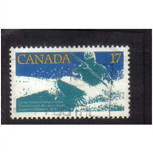 1979 canada canoe-kayak championships 17c f/u sg956