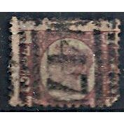 1870 SG48/9 1/2d Rose Plate 4 Good Used (pulled Perf) Check Letters "SI".