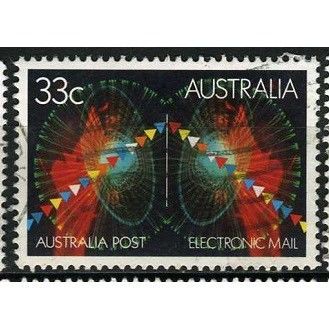 1985 SG 987 - #3 fine used (o)
