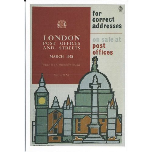 BPMA-PC-12a/e: London Postcard Set.