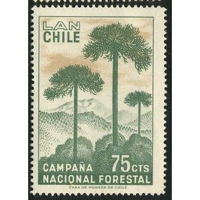 1967 Michel 664 - #2 MNH (**)