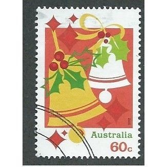 AUS 2012 60c 'CHRISTMAS' FINE USED (EBID36-916)