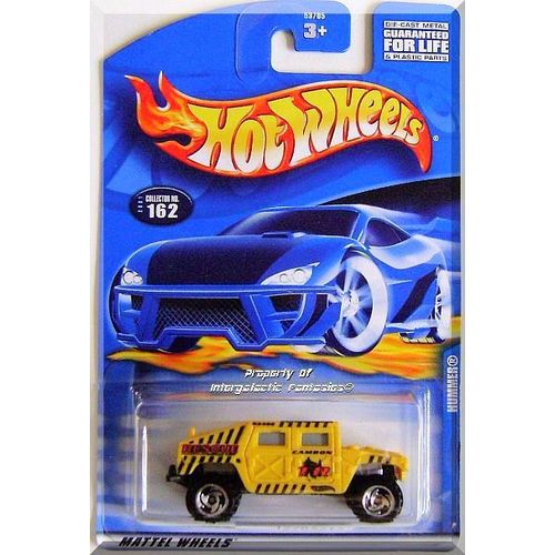 Hot Wheels - Hummer: Collector #162 (2001) *Yellow Edition*