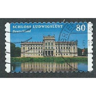 GER 2015 €0.80 (S/A) 'LUDWIGSLUST CASTLE' FINE USED (EBID45-029)