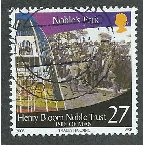 IOM 2003 27P 'NOBLES PARK' FINE USED (EBID45-350)