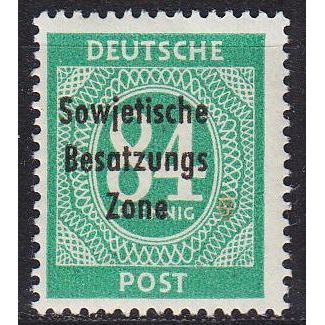GERMANY Alliiert SBZ [Allgemein] MiNr 0211 ( **/mnh )