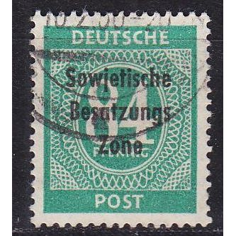 GERMANY Alliiert SBZ [Allgemein] MiNr 0211 ( O/used )