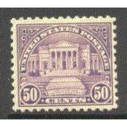 570 50c Arlington Fine Plus MHR S0307