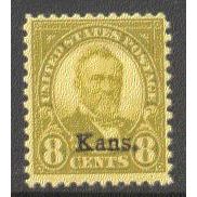 666 8c Ulysses S. Grant Fine MNH S0399