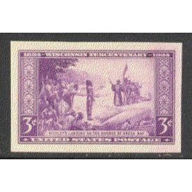 755 3c Wisconsin Very Fine MNH Q7289