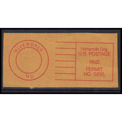 Used Revenue Permit Riverdale, MD. E0531