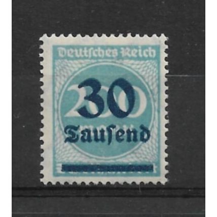 Germany.SG282 30T on 200m Blue.Mounted Mint.Nov21