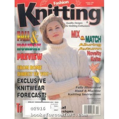 Fashion Knitting No 85 October 1996