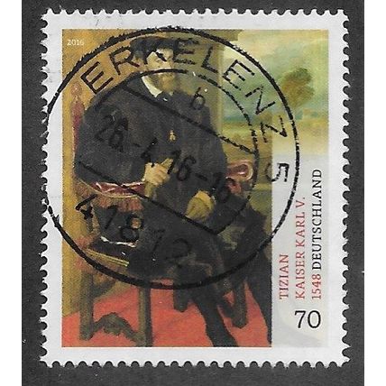 GER 2016 €0.70 'TREASURES OF GERMAN MUSEUMS' FINE USED (EBID76-611)