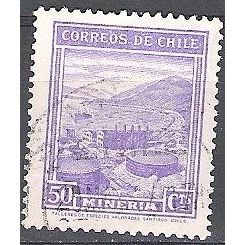 Chile 1938 Michel 238 O Cote (2005) 0.10 Euro Exploitation minière Cachet rond