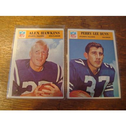 1966 Philadelphia Gum, 5-Nice Cards, #'s 19, 31, 128, 131 (cc), 171