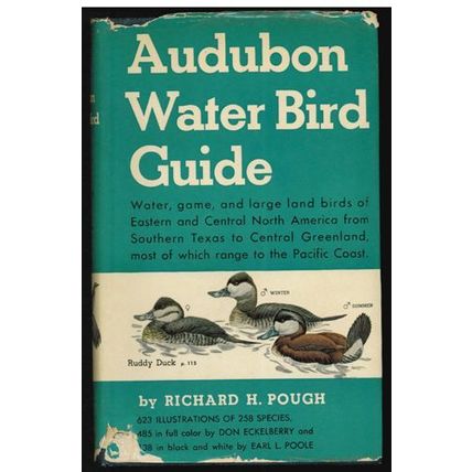 Audobon Water Bird Guide 1951 HB w/ DJ First Edition FREE Shipping