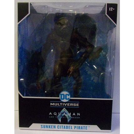 DC COMICS MULTIVERSE ' LOST KINGDOM ' SUNKEN CITADEL PIRATE ' 10 " figure