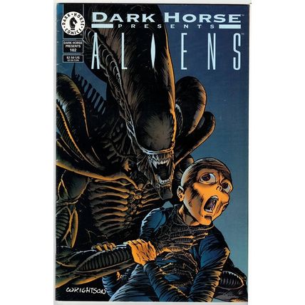 DARK HORSE PRESENTS ALIENS # 102 BERNIE WRIGHTSON cover