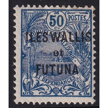 Wallis & Futuna 1920 SG 25 MM (E-306 (2))