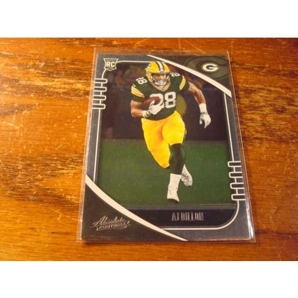 2020, Panini, 5-Premium Rc Cards, AJ DILLON Rc, Packers