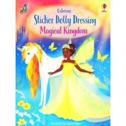 Sticker Dolly Dressing Sticker Dolly Dressing Magical Kingdom - Fiona Watt