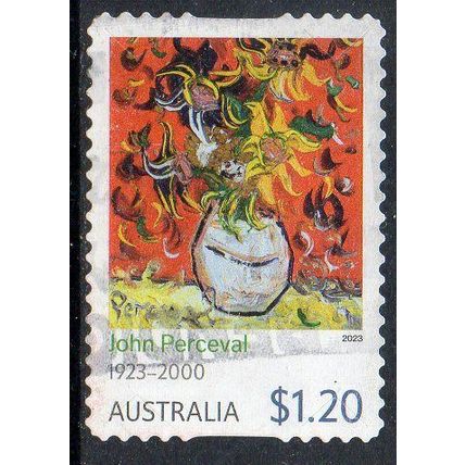 Australia 2023 Still Life Paintings - John Perceval $1.20 s/a Used