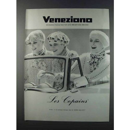1981 Veneziano Fashion Ad
