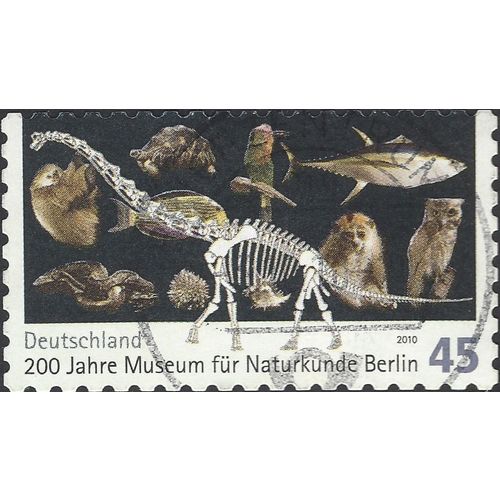 GERMANY, Museum of Natural History, Berlin, black 2010, 0.45