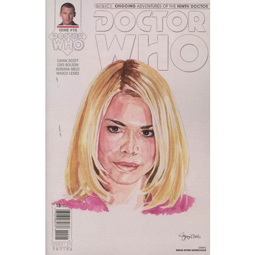 Doctor Who: The Ninth Doctor (2016) #15 "The Bidding War, Part 2" Cover D Titan