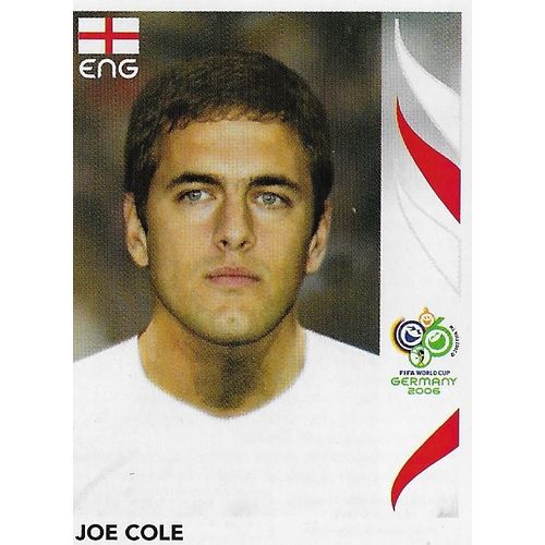 Panini's FIFA World Cup Germany 2006 Stickers: No.104 - Cole (Joe)