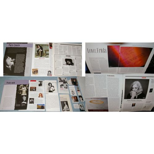 PATTI SMITH 39x Clippings