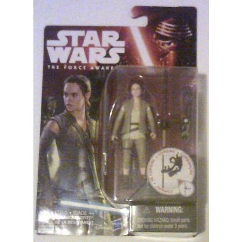 Star Wars the Force Awakens Rey 4 inch action figure New