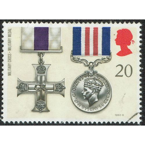 1990 Gallantry Awards 20p Multicoloured SG1520 GU
