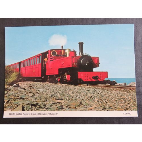 Fairbourne Railway 'Russell' Postcard #23
